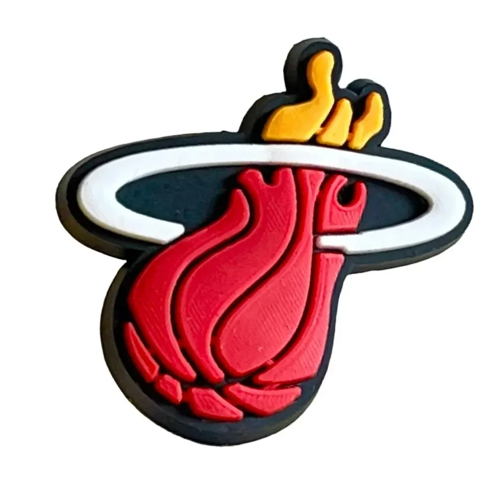 NEW Basketball Sports Team SHOE CHARMS for Crocs Shoes Bags PICK 1 Your Team